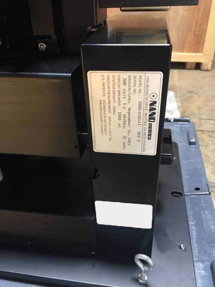 Photo Utilisé NANOMETRICS NanoSpec 9000i À vendre