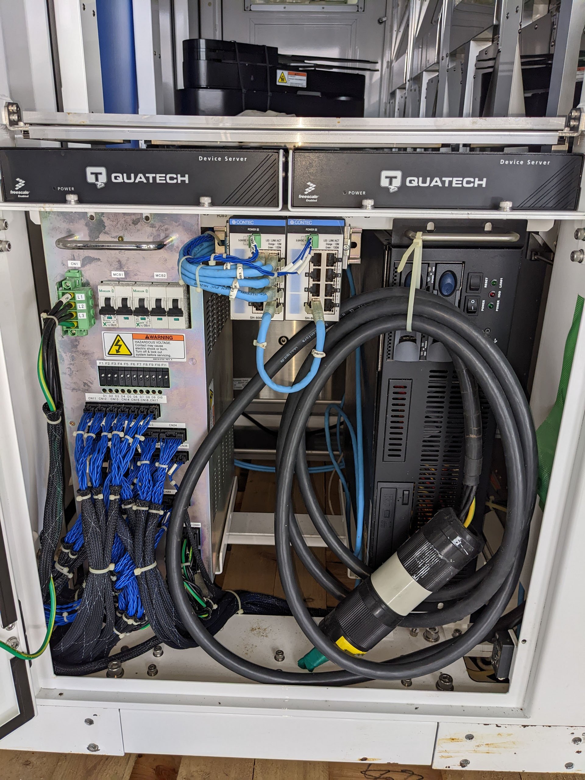 Foto Verwendet NANOMETRICS NanoSpec 9010 Zum Verkauf