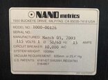 フォト（写真） 使用される NANOMETRICS NanoSpec 9100 販売のために