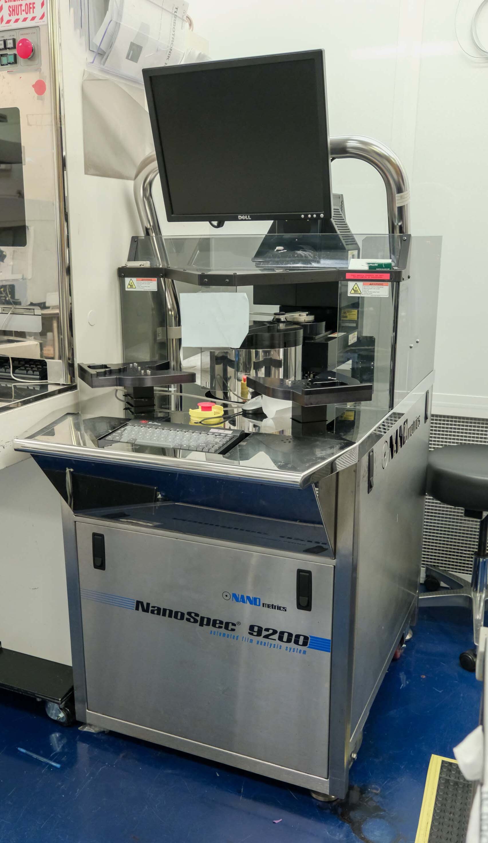 圖為 已使用的 NANOMETRICS NanoSpec 9200 待售