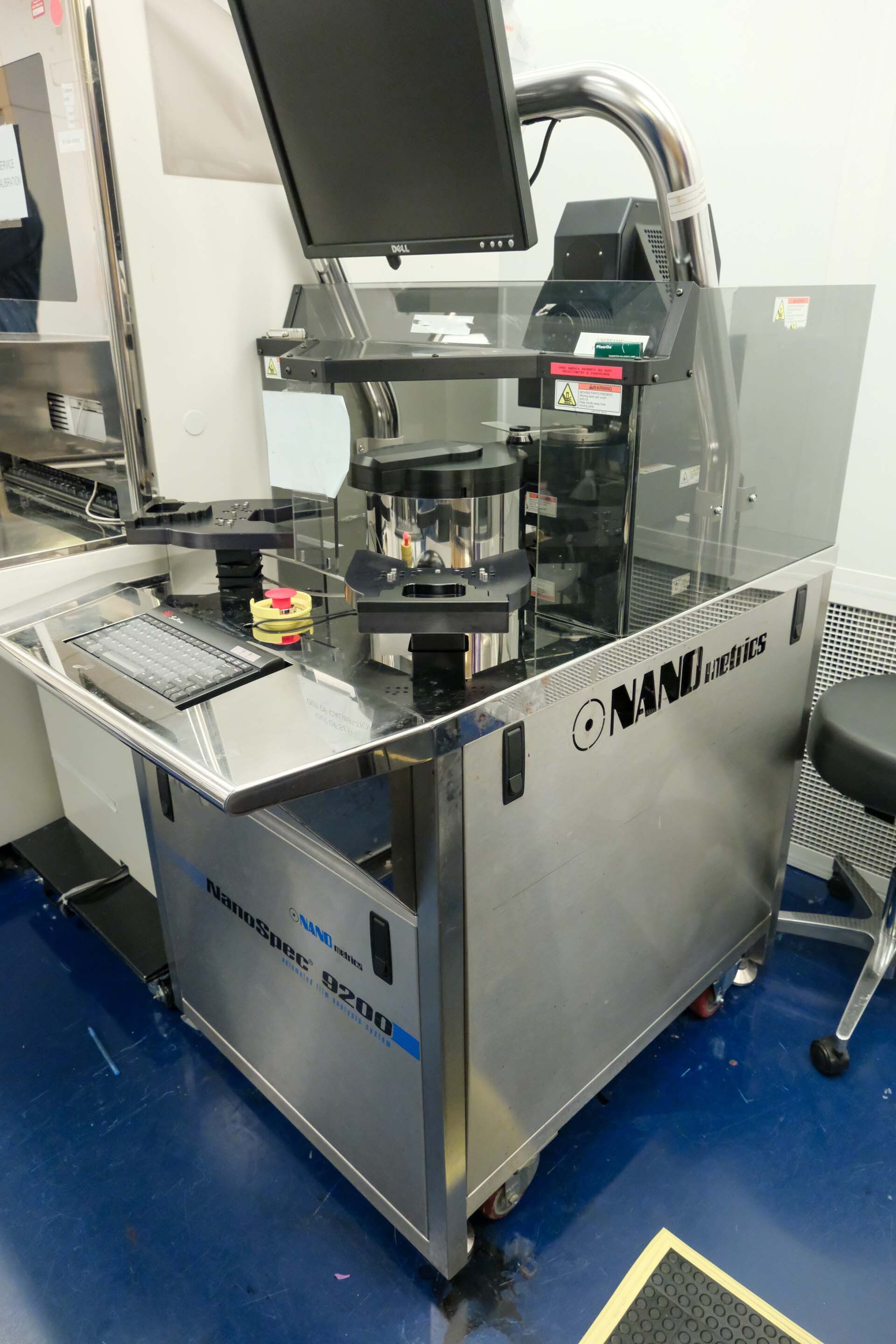 圖為 已使用的 NANOMETRICS NanoSpec 9200 待售