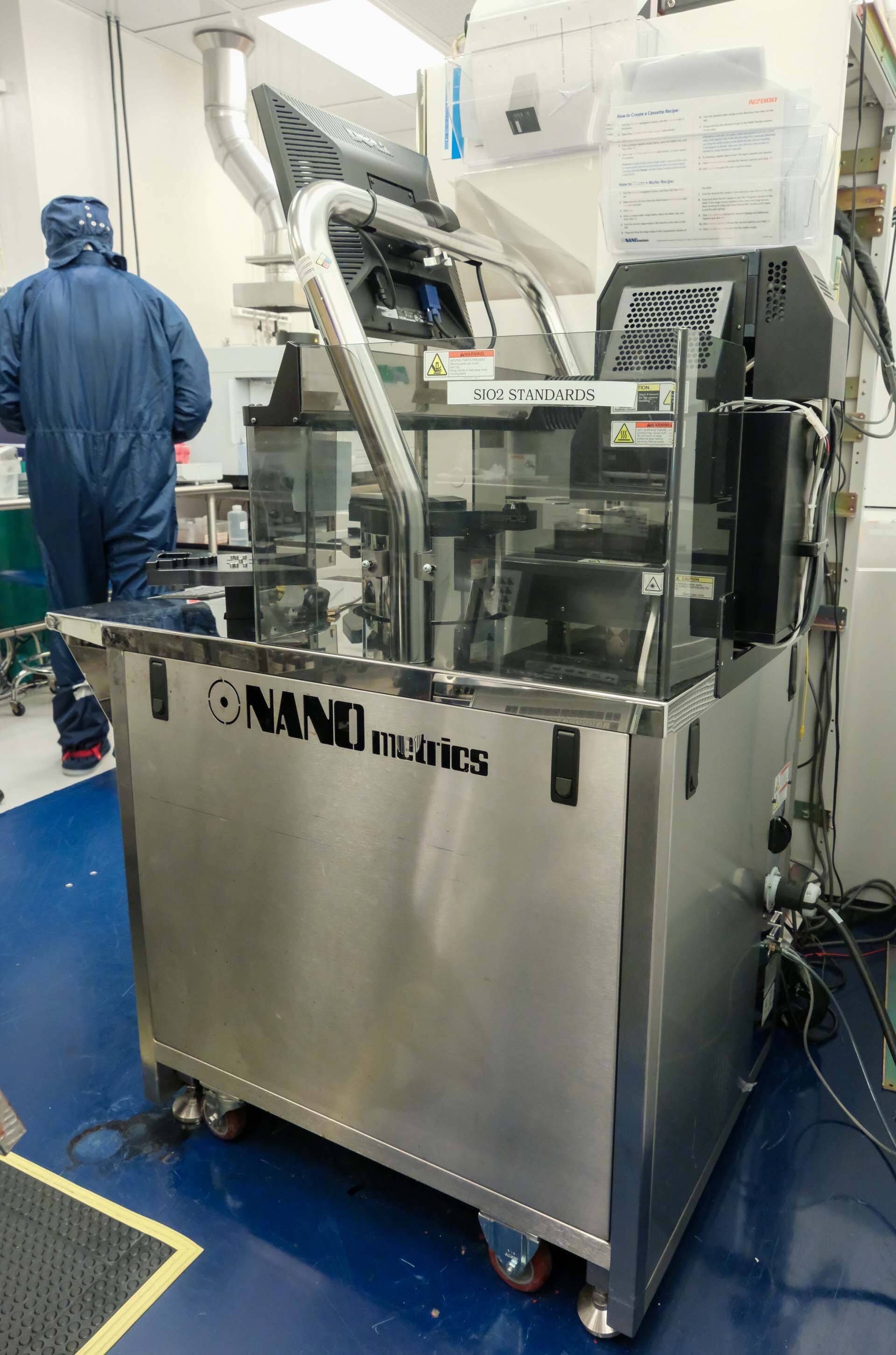 圖為 已使用的 NANOMETRICS NanoSpec 9200 待售