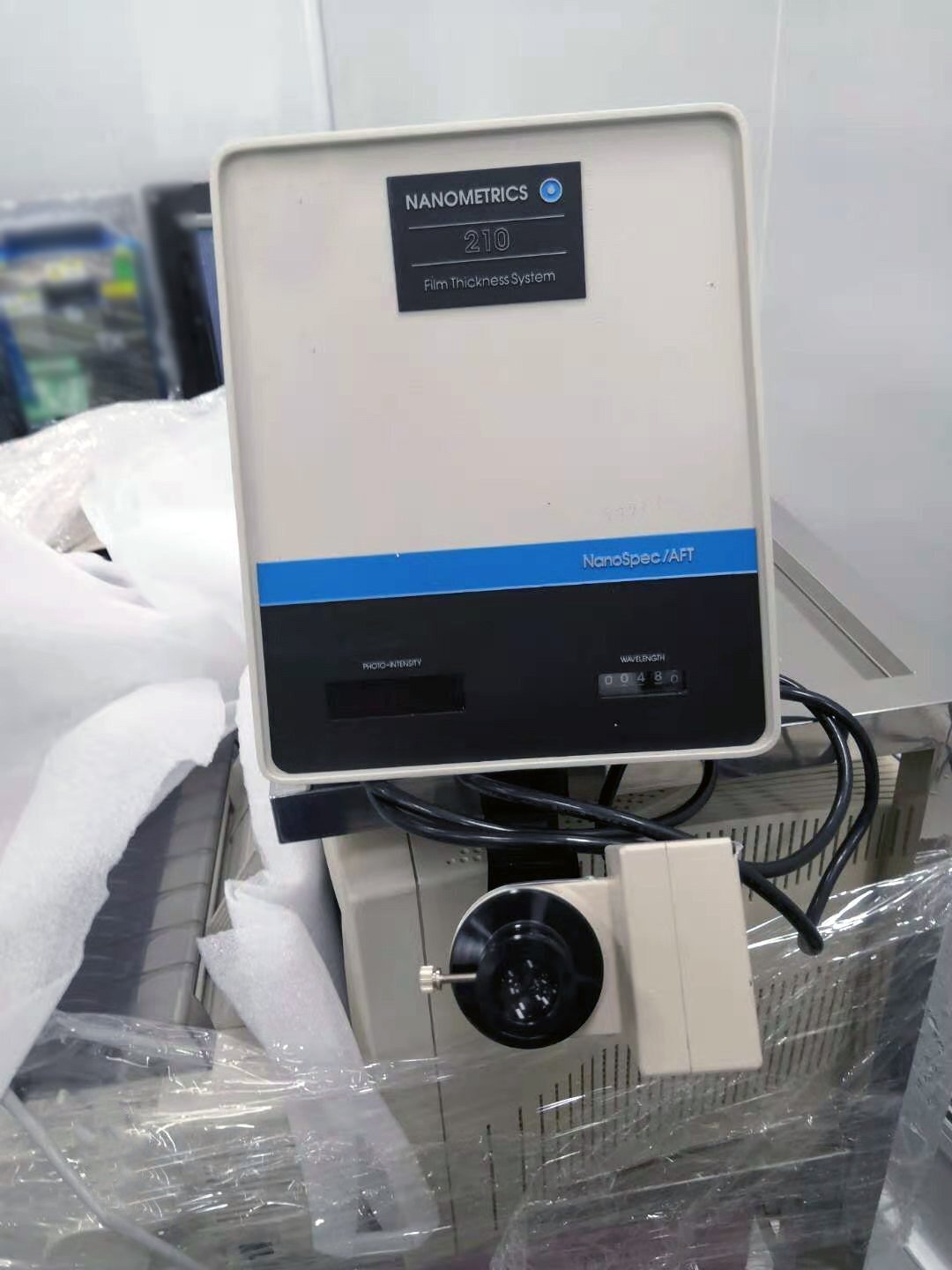 Photo Used NANOMETRICS NanoSpec AFT 210 For Sale