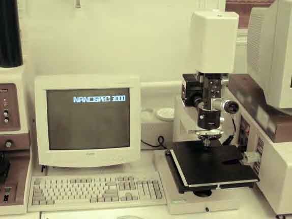 Photo Used NANOMETRICS NanoSpec AFT 3000 For Sale