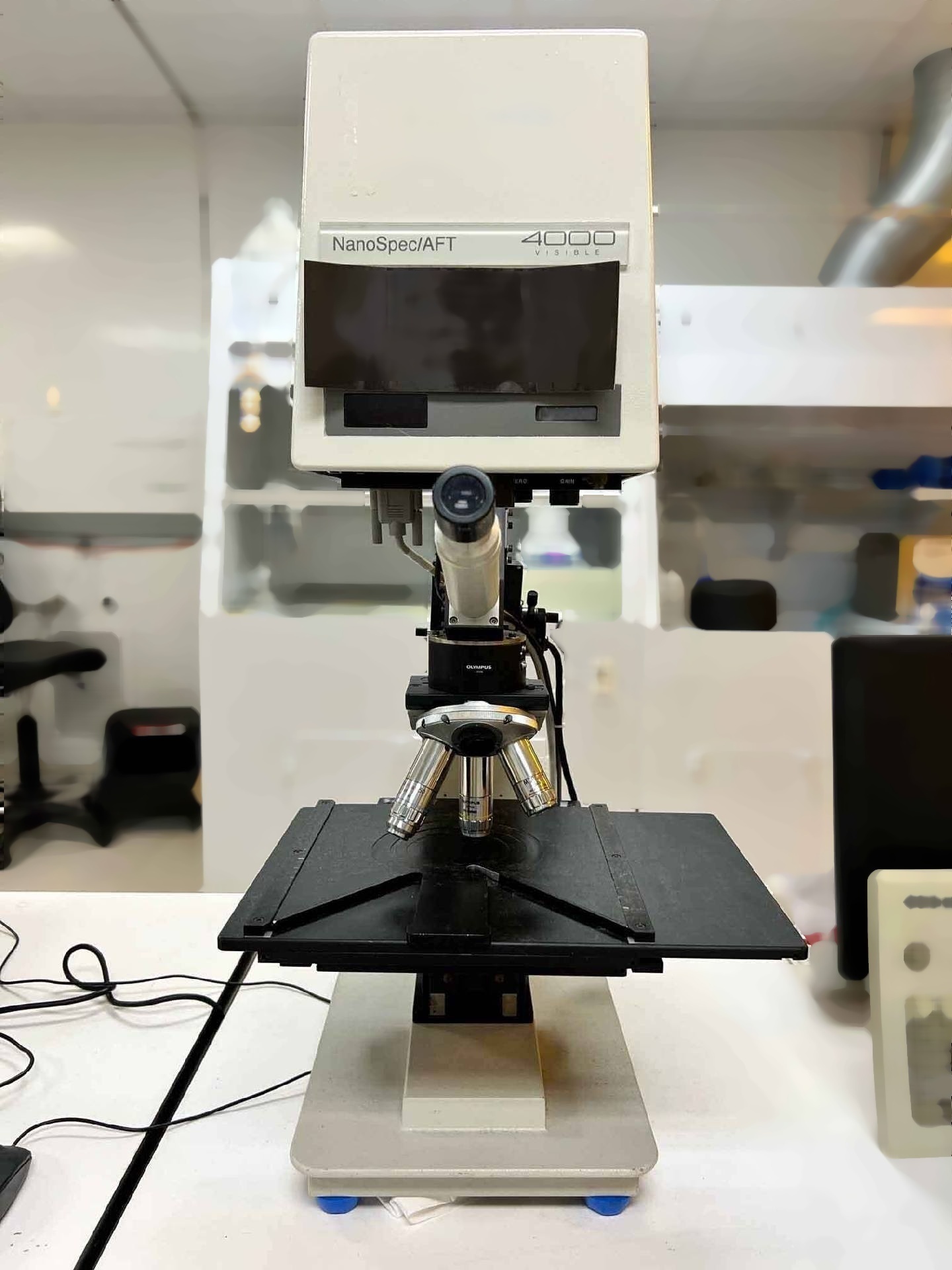图为 已使用的 NANOMETRICS NanoSpec AFT 4000 待售