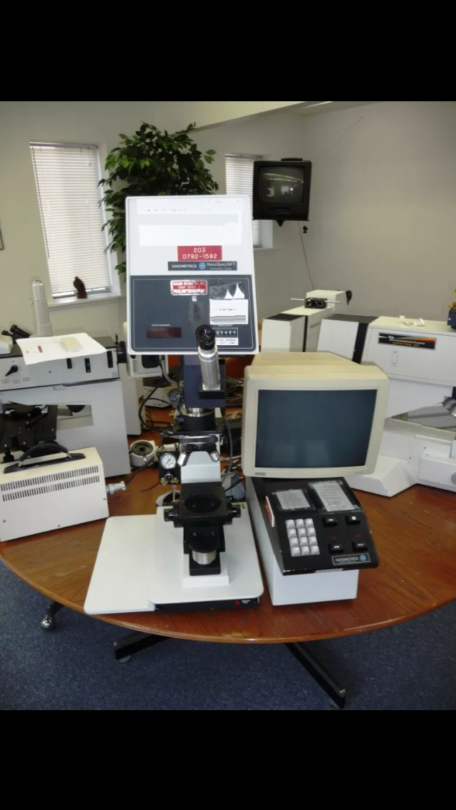 Photo Used NANOMETRICS NanoSpec AFT For Sale