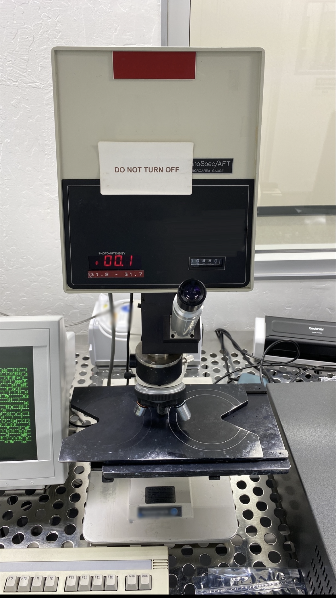 圖為 已使用的 NANOMETRICS NanoSpec AFT 待售