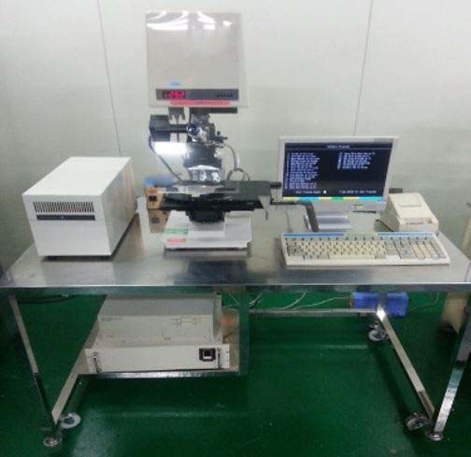 圖為 已使用的 NANOMETRICS NanoSpec M-5000 待售