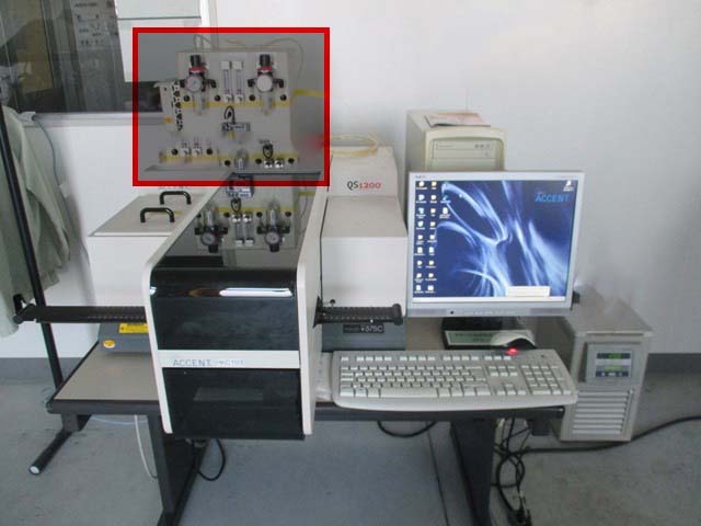 Photo Used NANOMETRICS QS-1200 For Sale