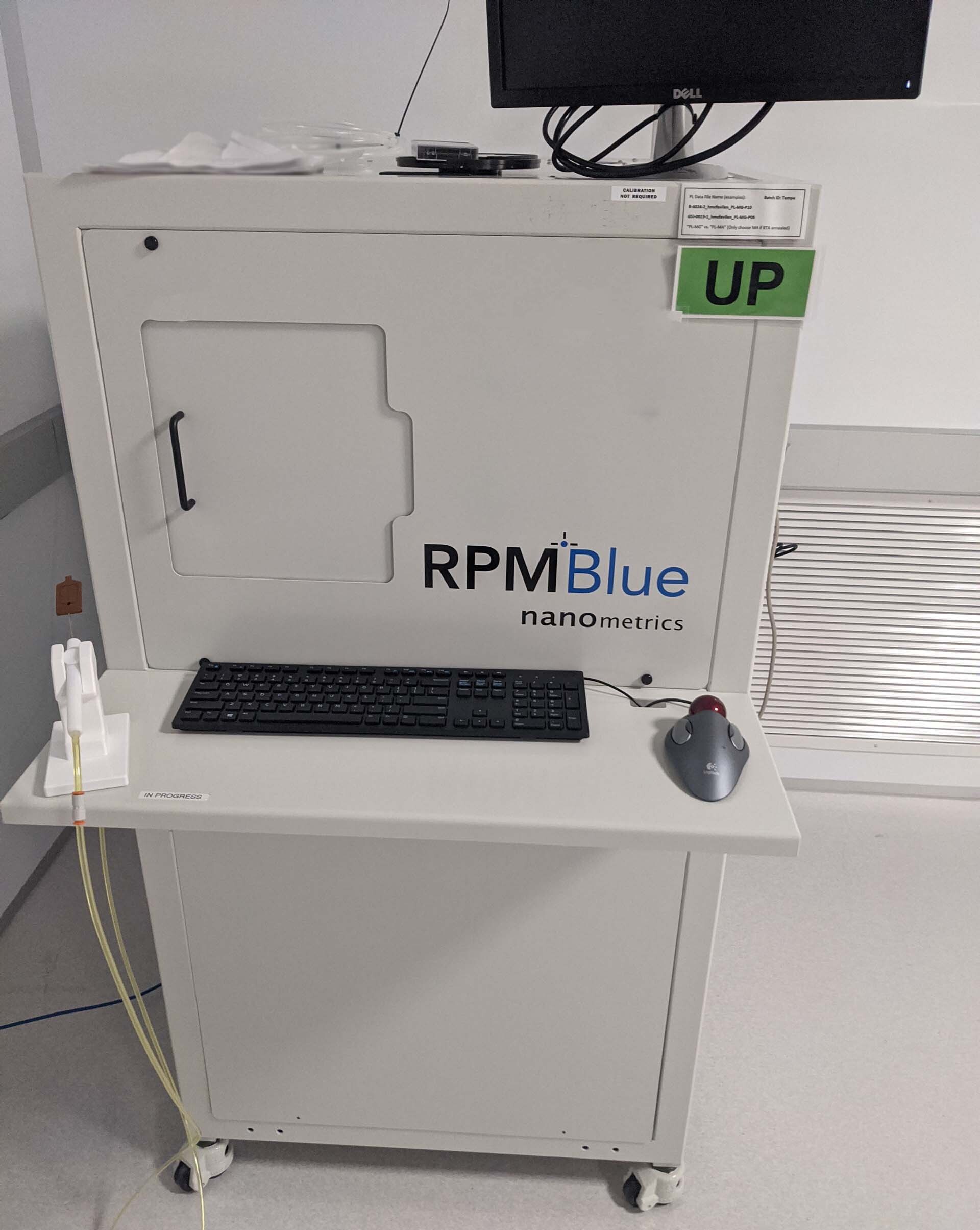 사진 사용됨 NANOMETRICS RPM Blue 판매용