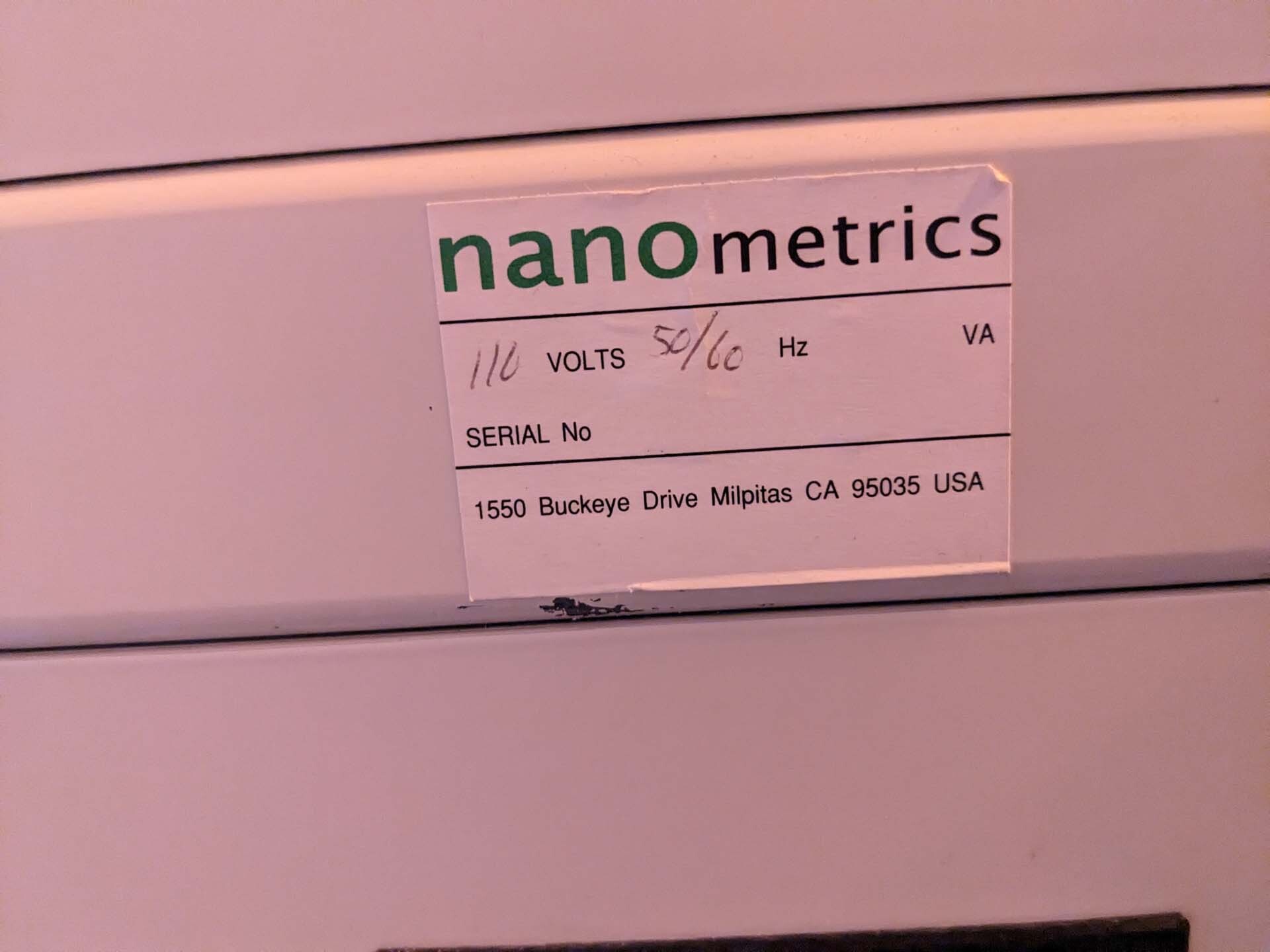 Photo Utilisé NANOMETRICS RPM Blue À vendre