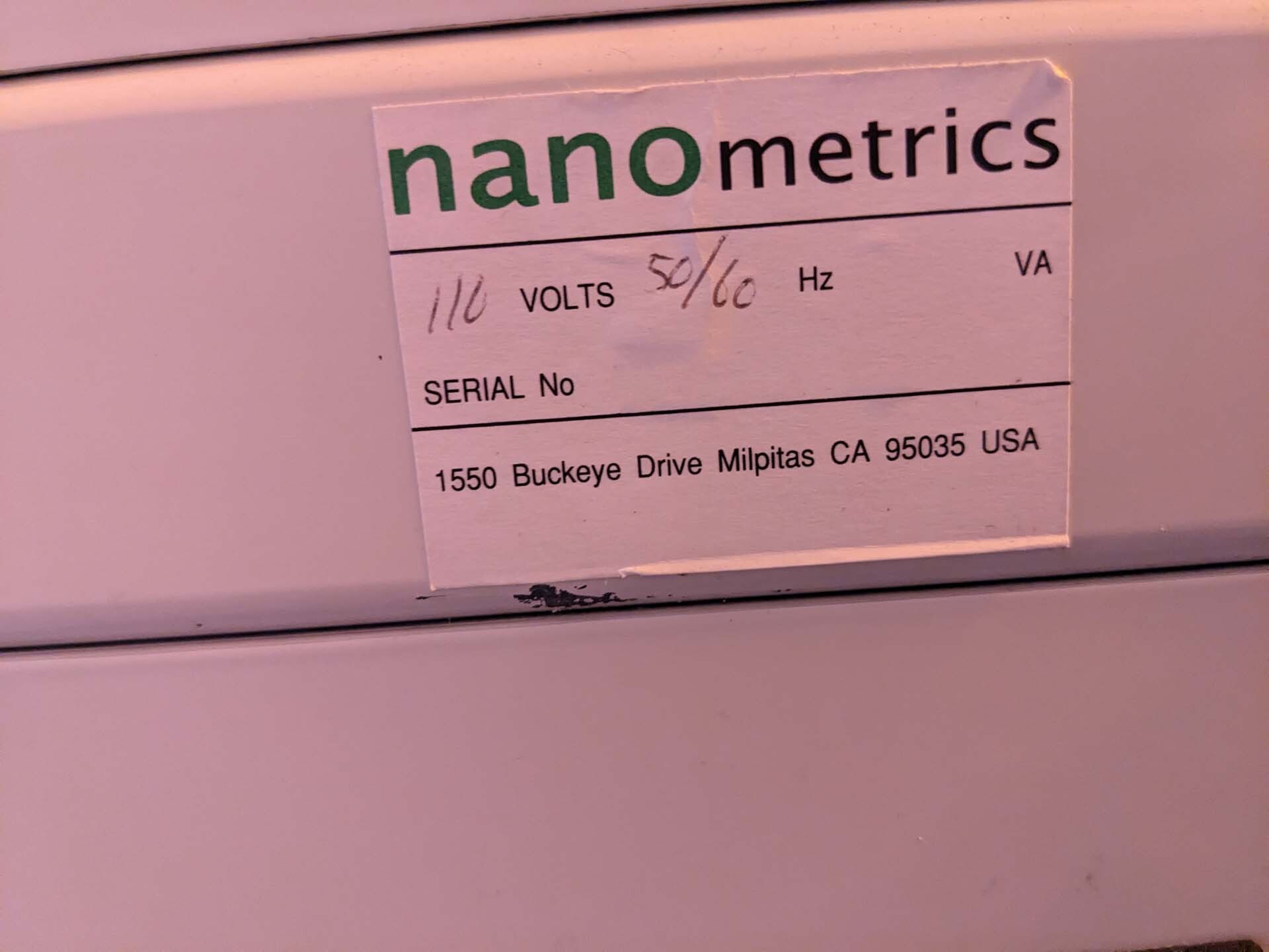 Photo Utilisé NANOMETRICS RPM Blue À vendre