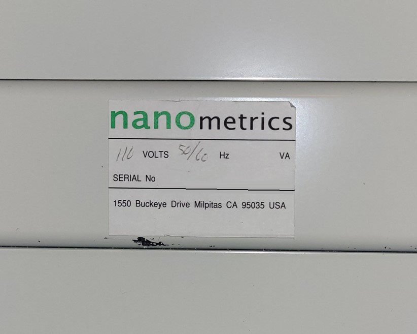 Photo Utilisé NANOMETRICS RPM Blue À vendre