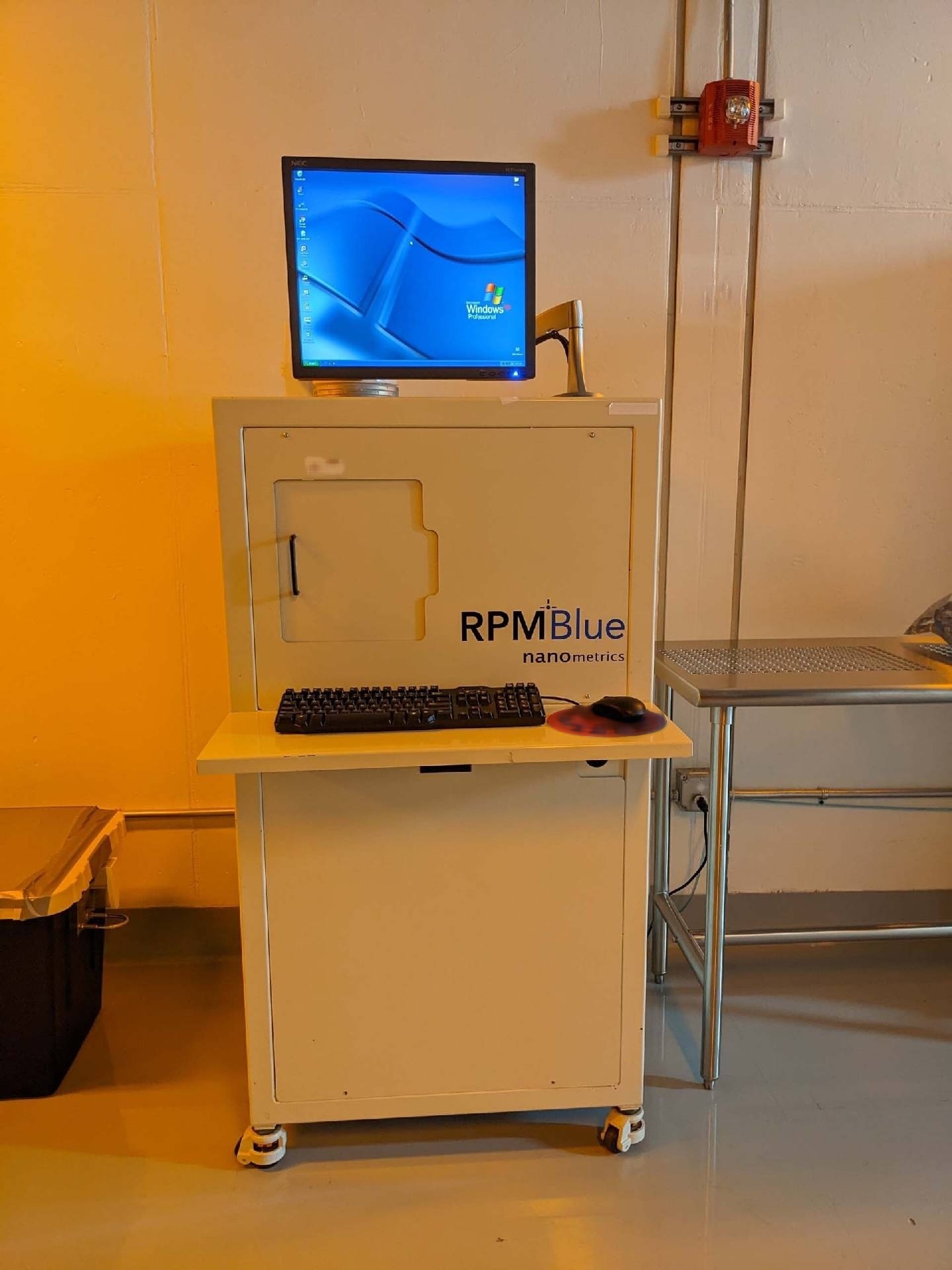 Photo Utilisé NANOMETRICS RPM Blue À vendre