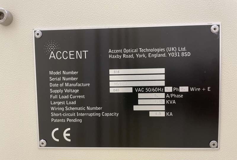 フォト（写真） 使用される NANOMETRICS Sipher 販売のために