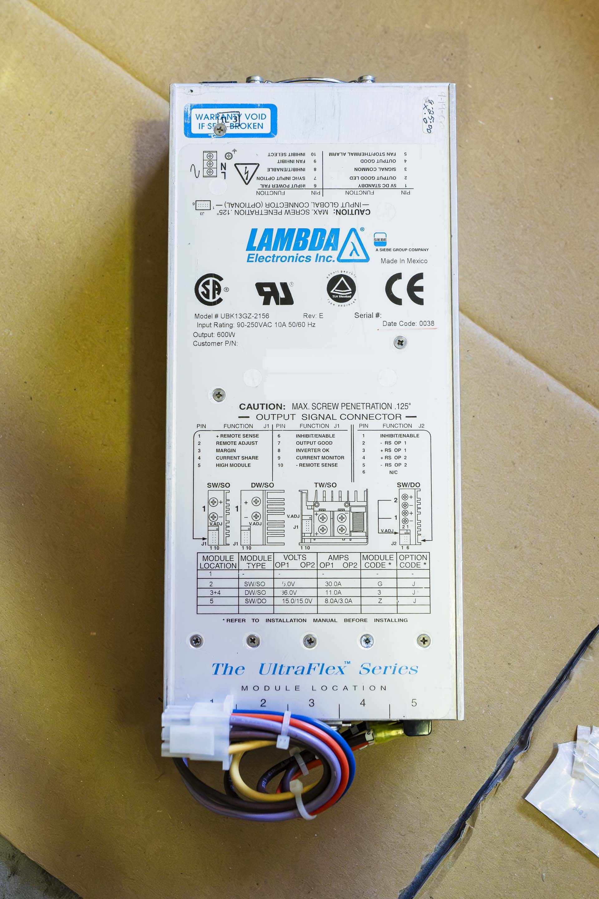 사진 사용됨 NANOMETRICS Spare parts for NANOSPEC 8000XSE 판매용