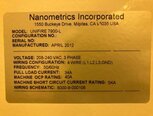 フォト（写真） 使用される NANOMETRICS UNIFIRE 7900-L 販売のために