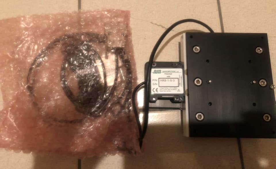 图为 已使用的 NANOMOTION HR8-1-S-3 待售