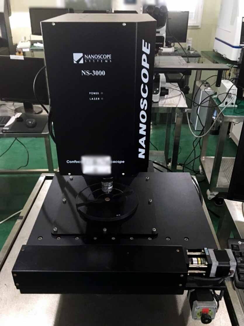 圖為 已使用的 NANOSCOPE NS-3000 待售