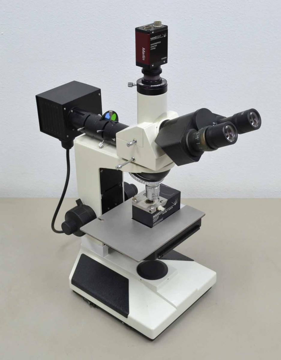 Photo Used NANOSIGHT LM10 For Sale