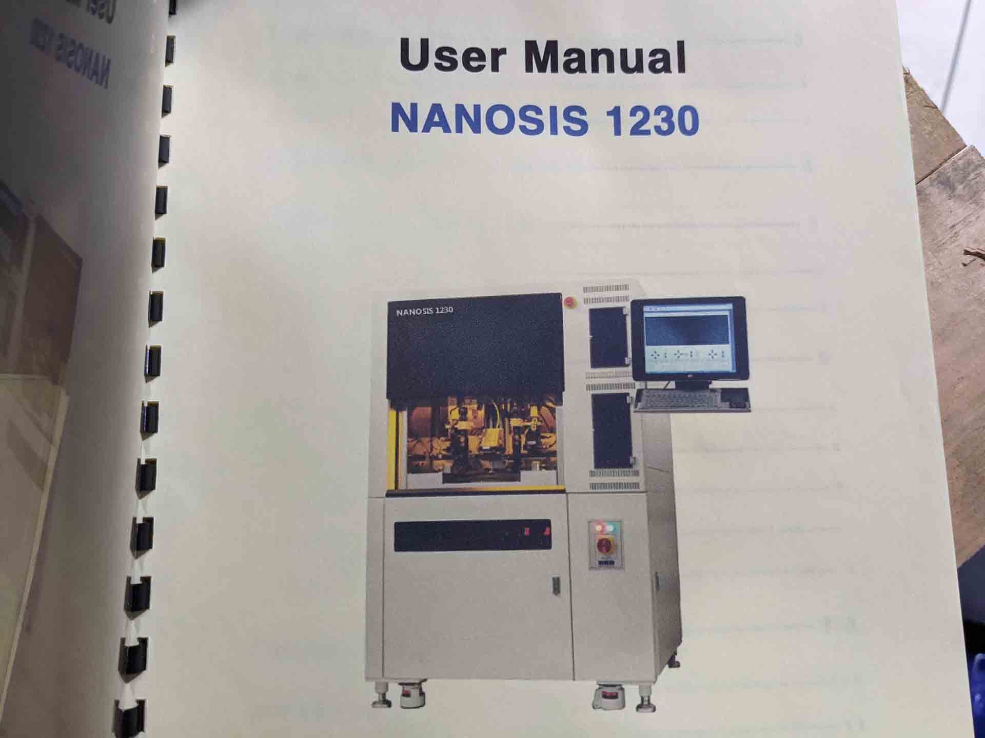 圖為 已使用的 NANOSIS 1230 待售