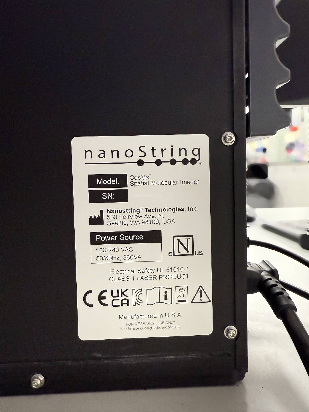 Foto Verwendet NANOSTRING CosMx Zum Verkauf