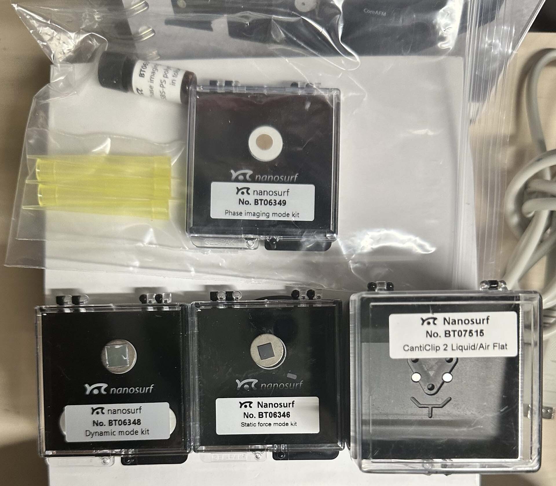 Foto Verwendet NANOSURF CoreAFM Zum Verkauf