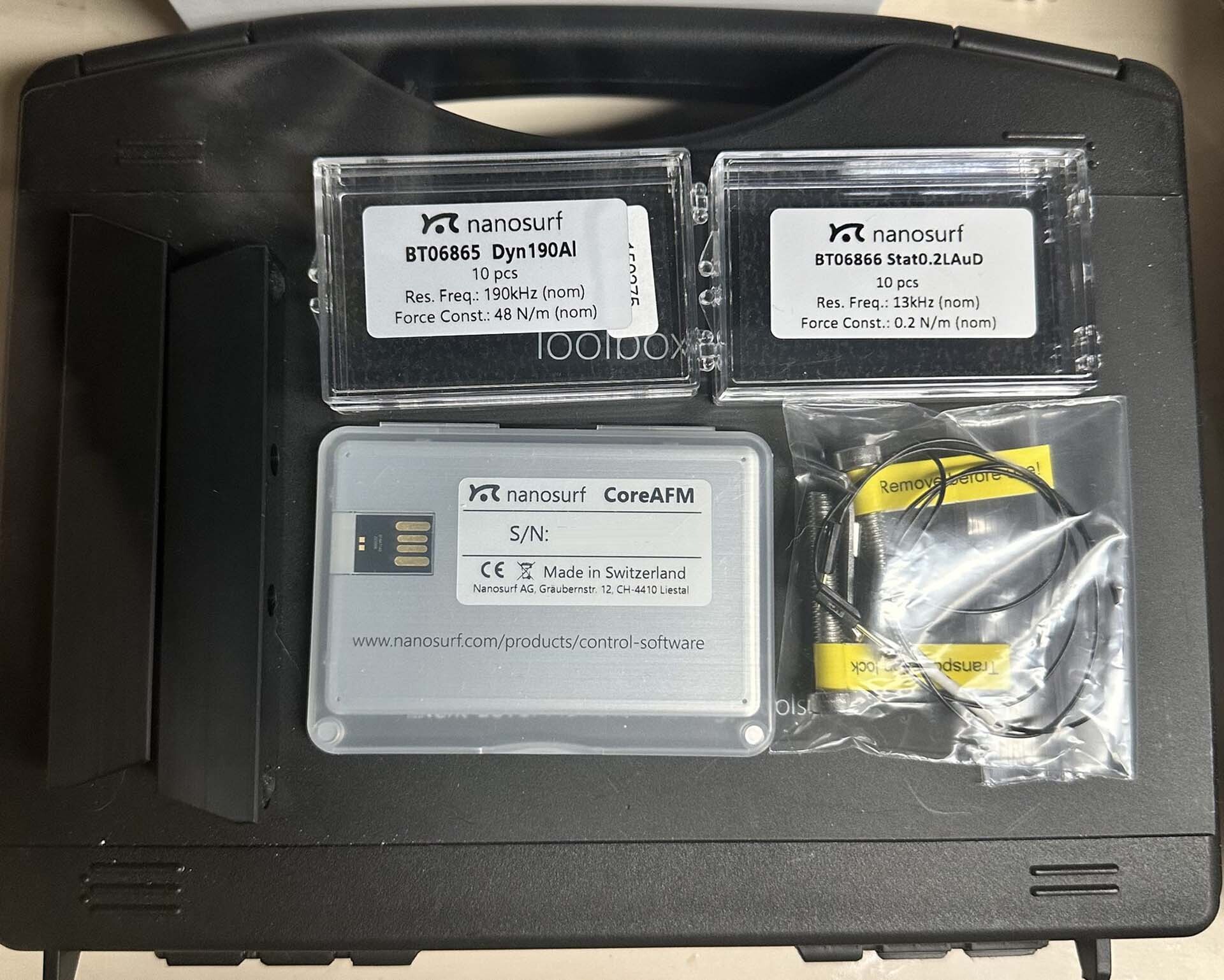 Foto Verwendet NANOSURF CoreAFM Zum Verkauf
