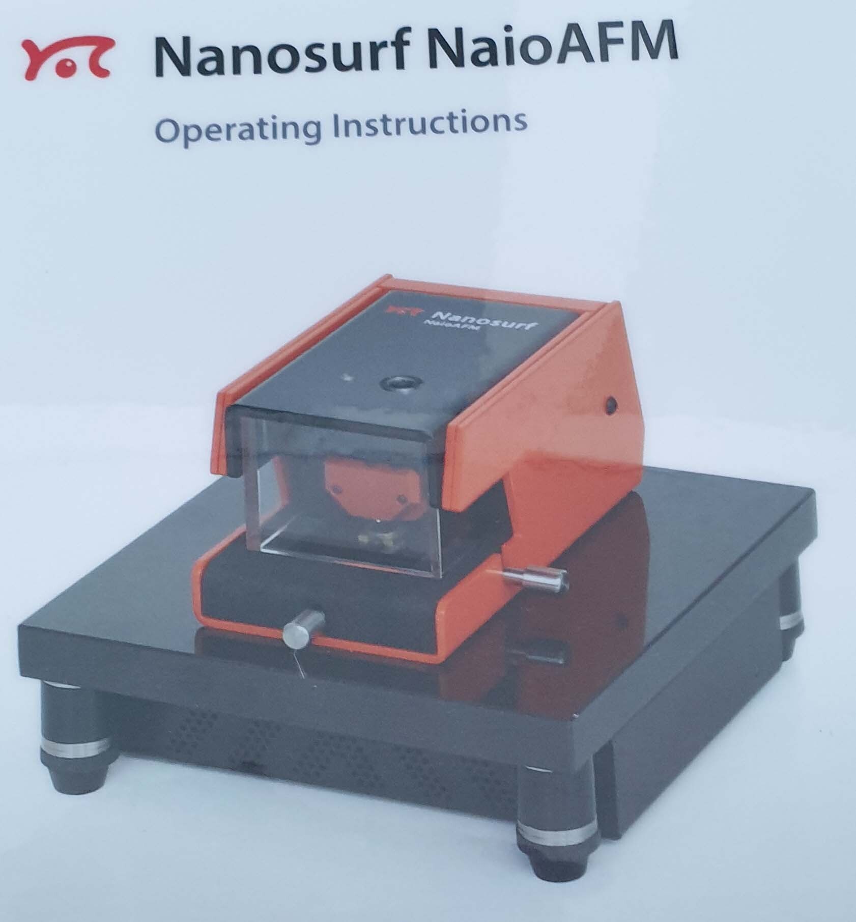 フォト（写真） 使用される NANOSURF Naio 販売のために