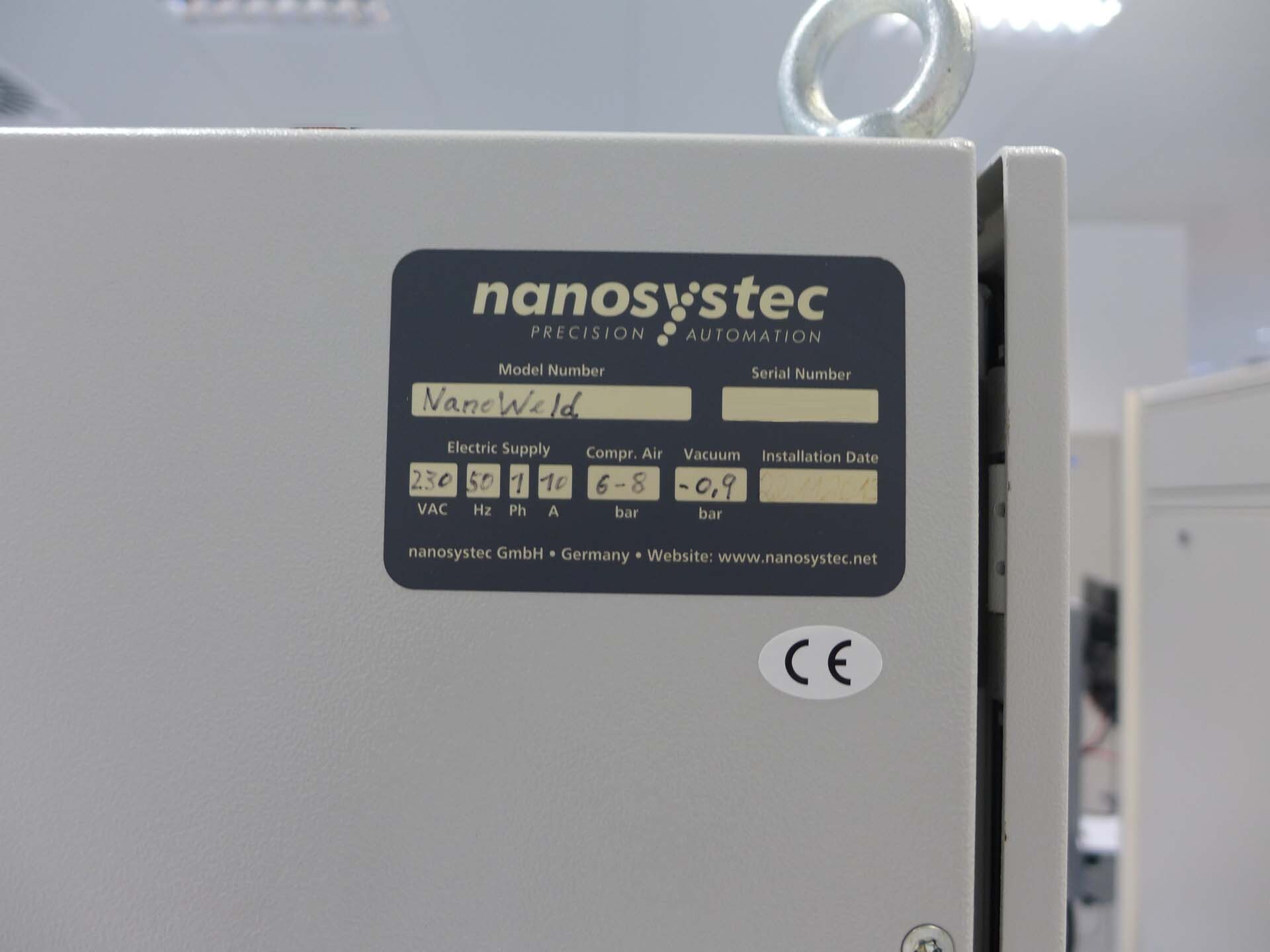Foto Verwendet NANOSYSTEC Nanoweld Zum Verkauf