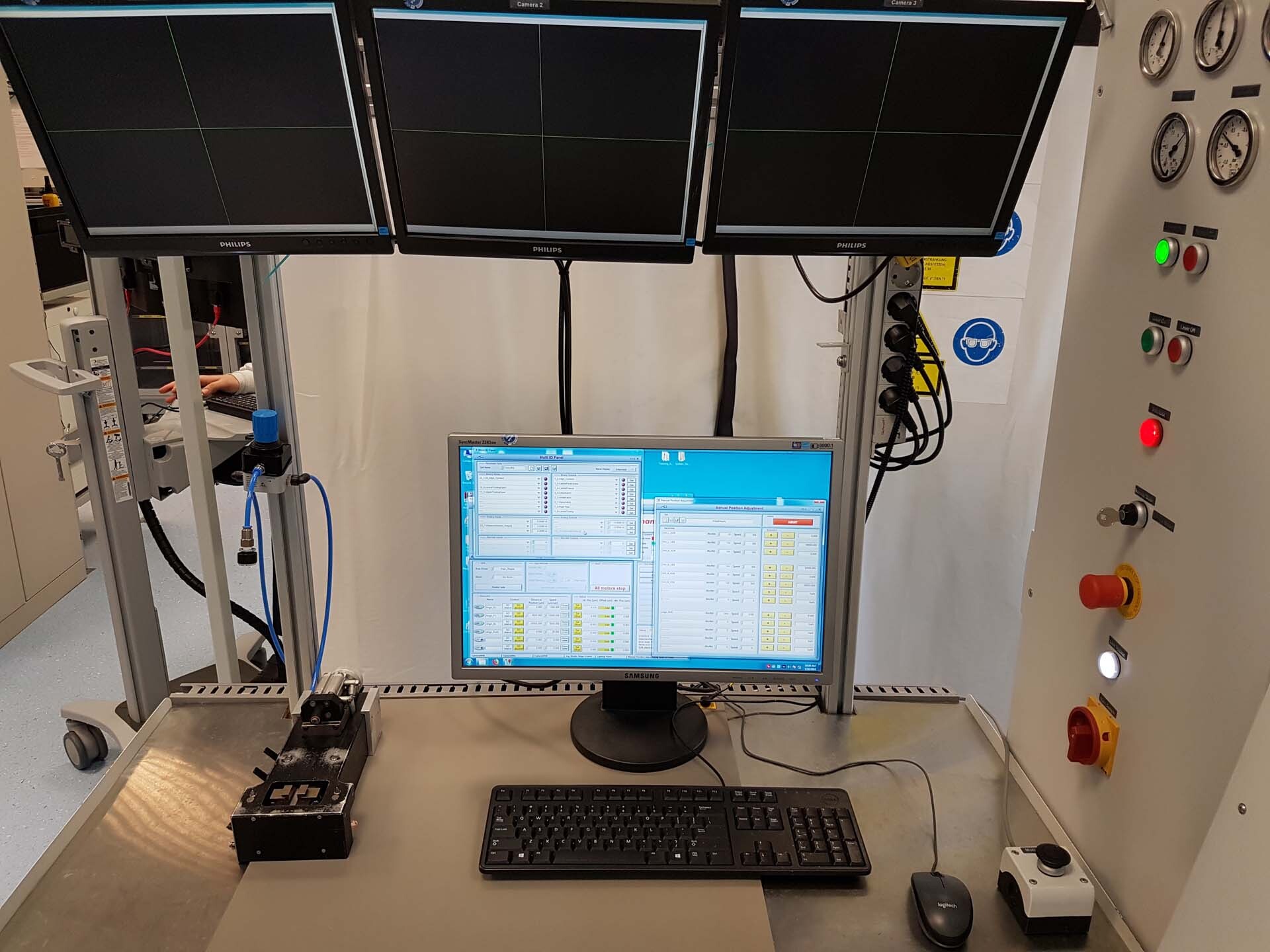 Foto Verwendet NANOSYSTEC Nanoweld Zum Verkauf