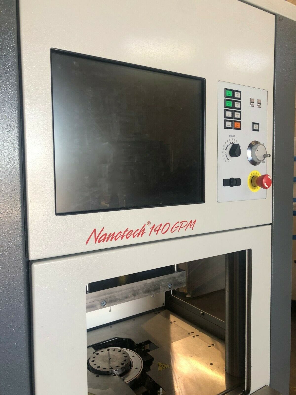 Foto Verwendet NANOTECH 140GPM Zum Verkauf