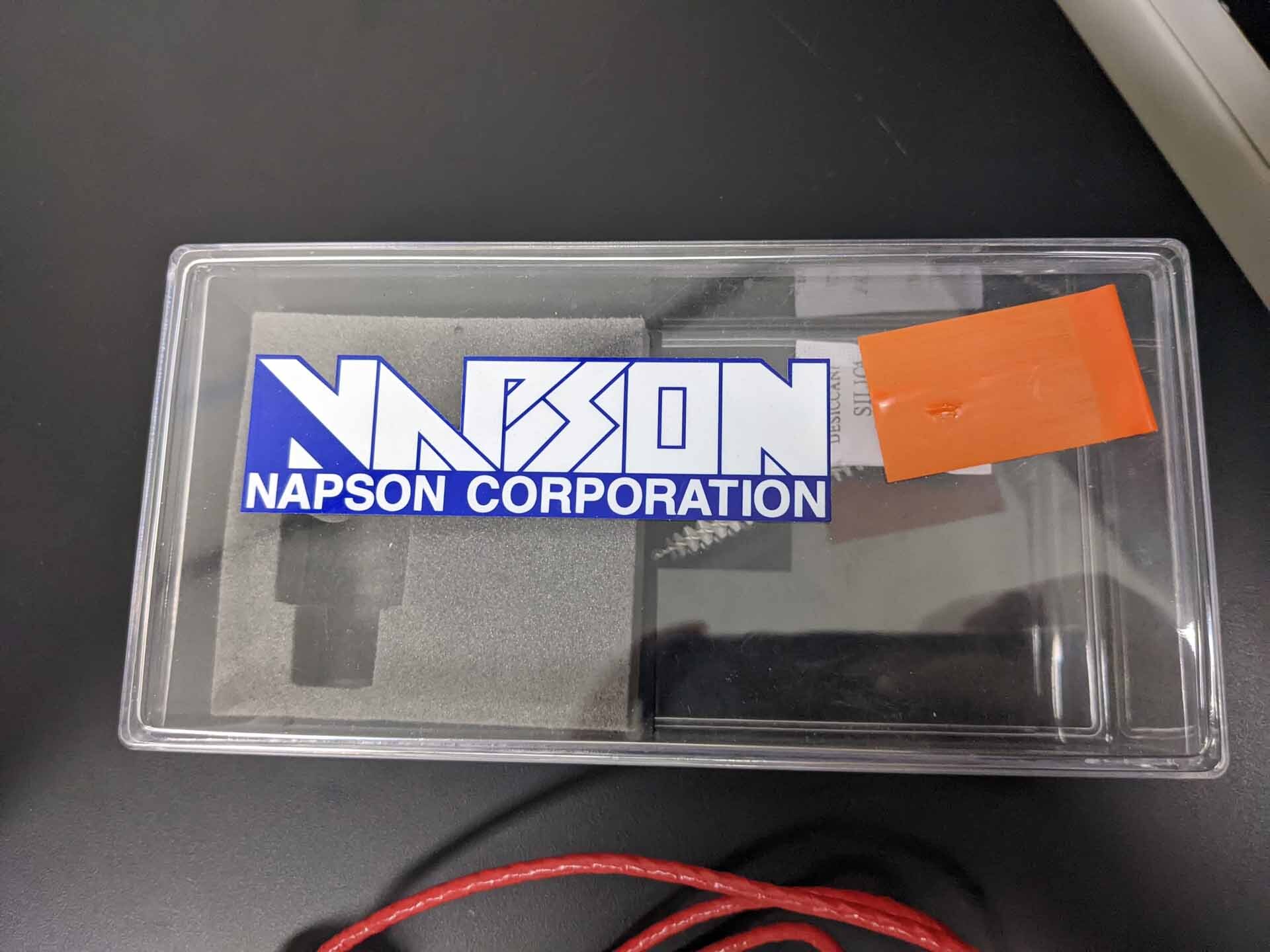 图为 已使用的 NAPSON Lot of spare parts 待售