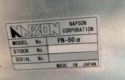 Photo Used NAPSON PN-50α For Sale