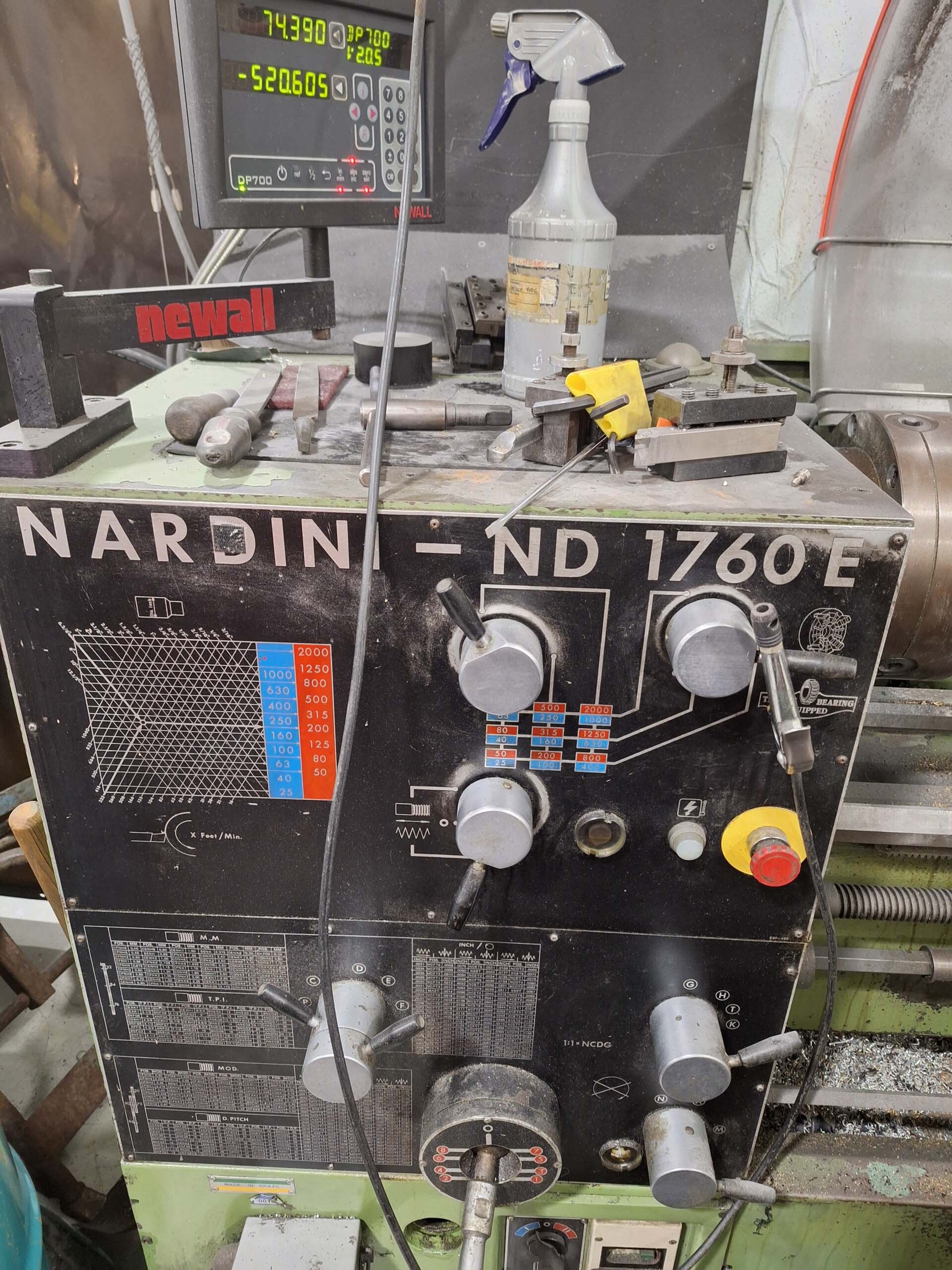 사진 사용됨 NARDINI ND 1760E 판매용