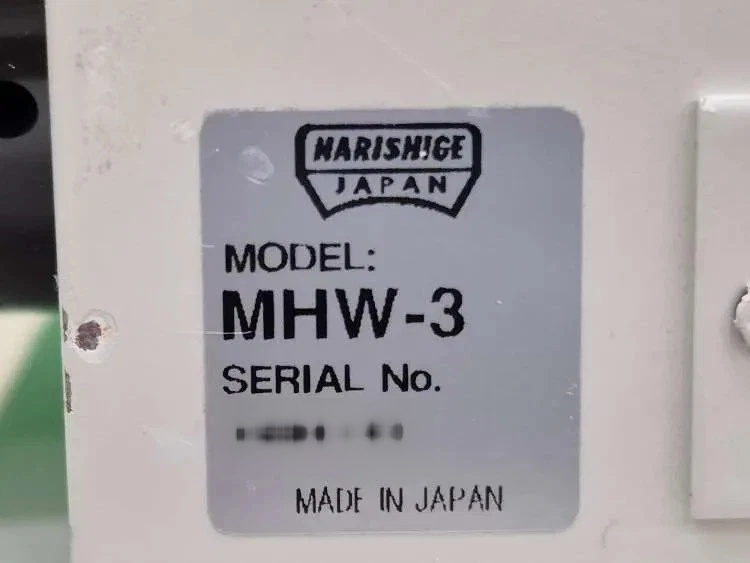 Photo Utilisé NARISHIGE MHW-3 À vendre