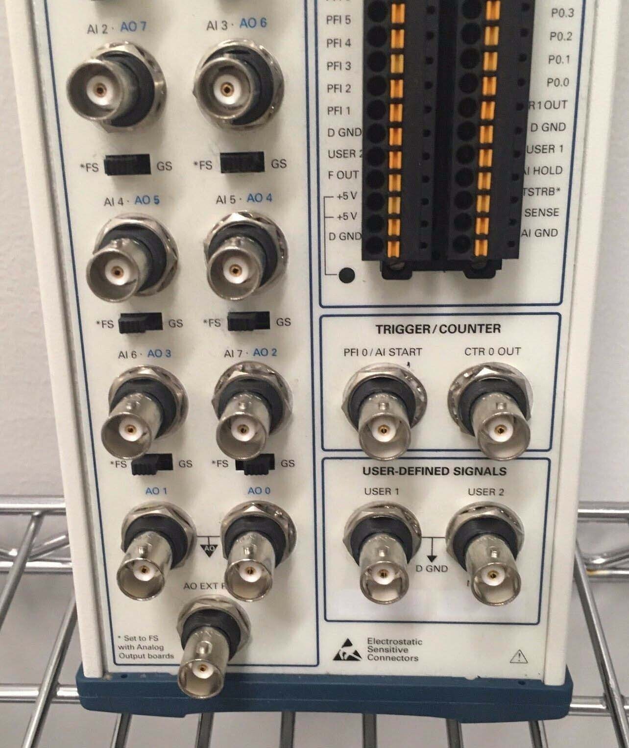 1PCS Used NI BNC-2110 Connector tested
