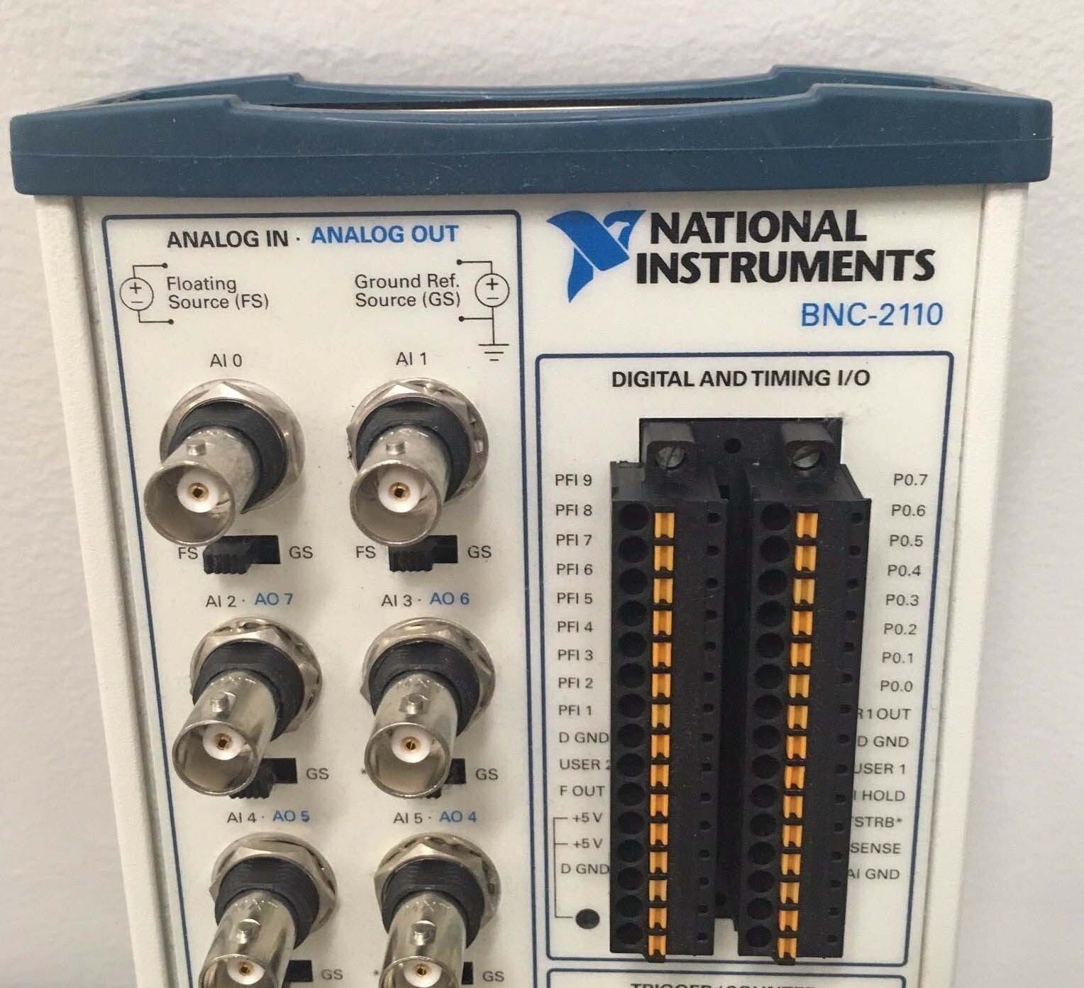 Photo Used NATIONAL INSTRUMENTS / NI BNC-2110 For Sale