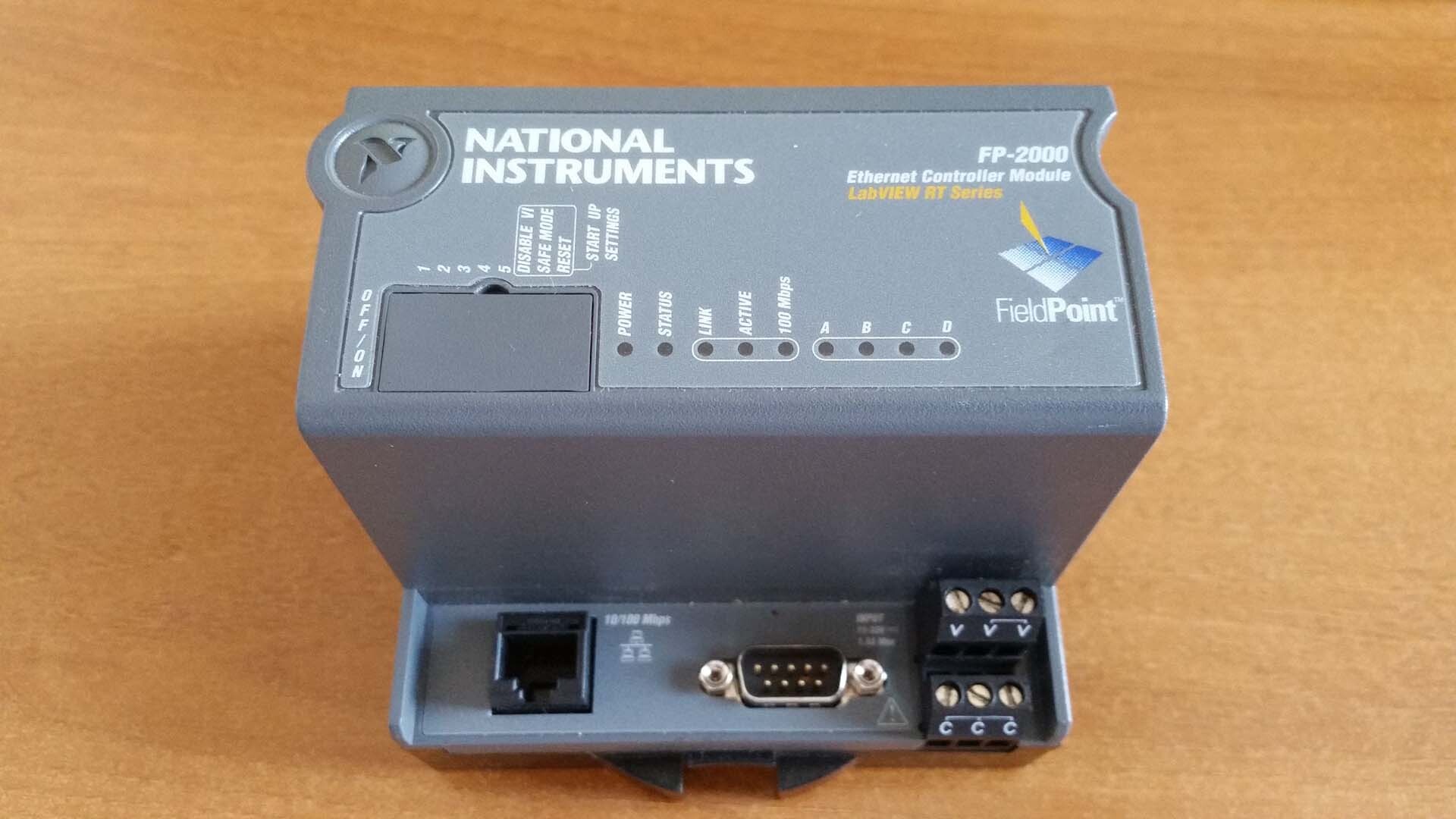 图为 已使用的 NATIONAL INSTRUMENTS / NI FP-2000 待售