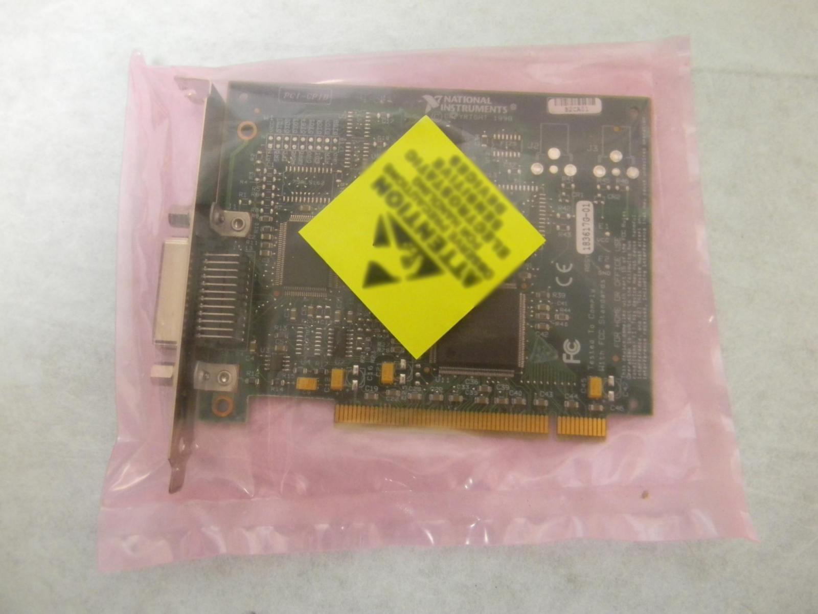 Photo Used NATIONAL INSTRUMENTS / NI PCI-GPIB IEEE For Sale
