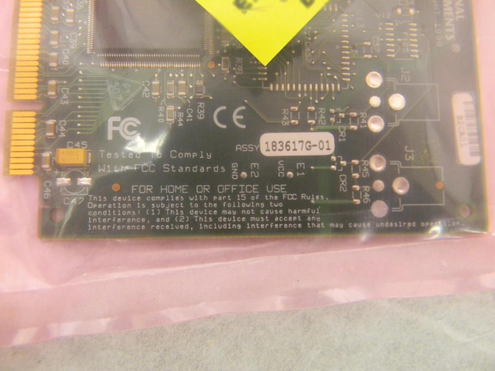 Photo Used NATIONAL INSTRUMENTS / NI PCI-GPIB IEEE For Sale