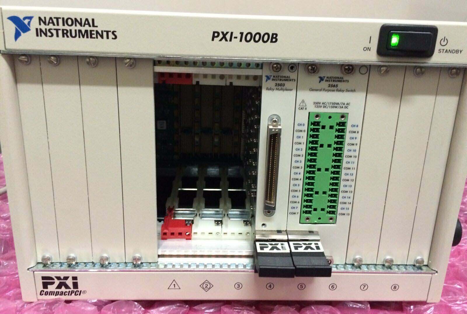 Foto Verwendet NATIONAL INSTRUMENTS / NI PXI-1000B Zum Verkauf