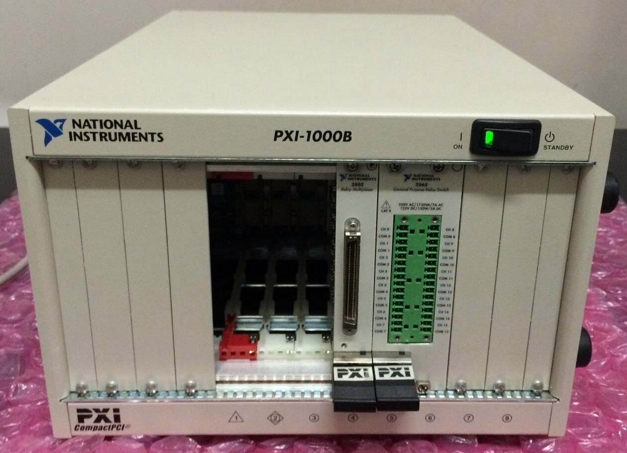 Foto Verwendet NATIONAL INSTRUMENTS / NI PXI-1000B Zum Verkauf