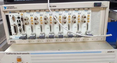 NATIONAL INSTRUMENTS / NI PXI-1006 Electronic Test Equipment used for ...