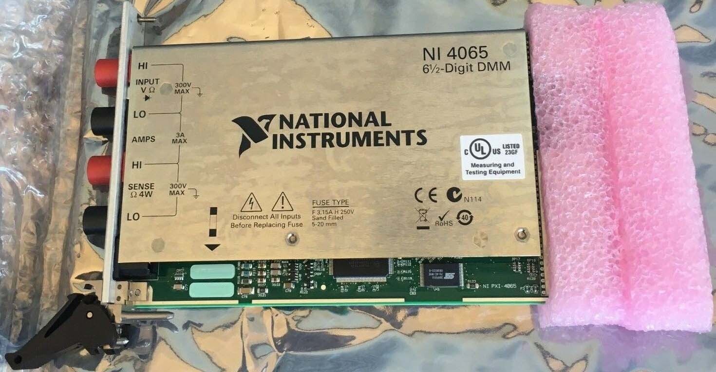 圖為 已使用的 NATIONAL INSTRUMENTS / NI PXI-4065 待售