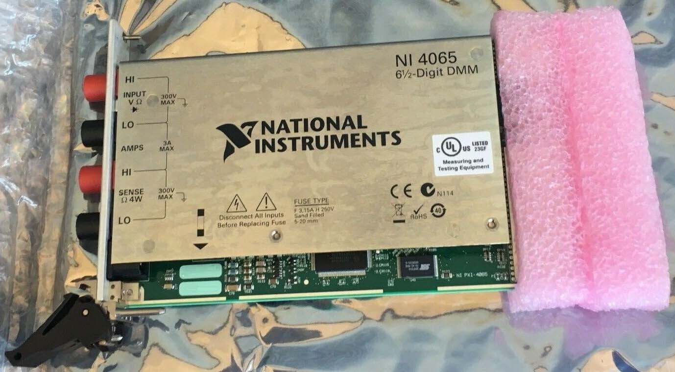 Photo Utilisé NATIONAL INSTRUMENTS / NI PXI-4065 À vendre