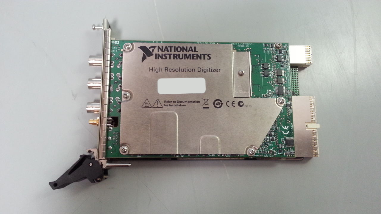 Photo Used NATIONAL INSTRUMENTS / NI PXI-5124 For Sale