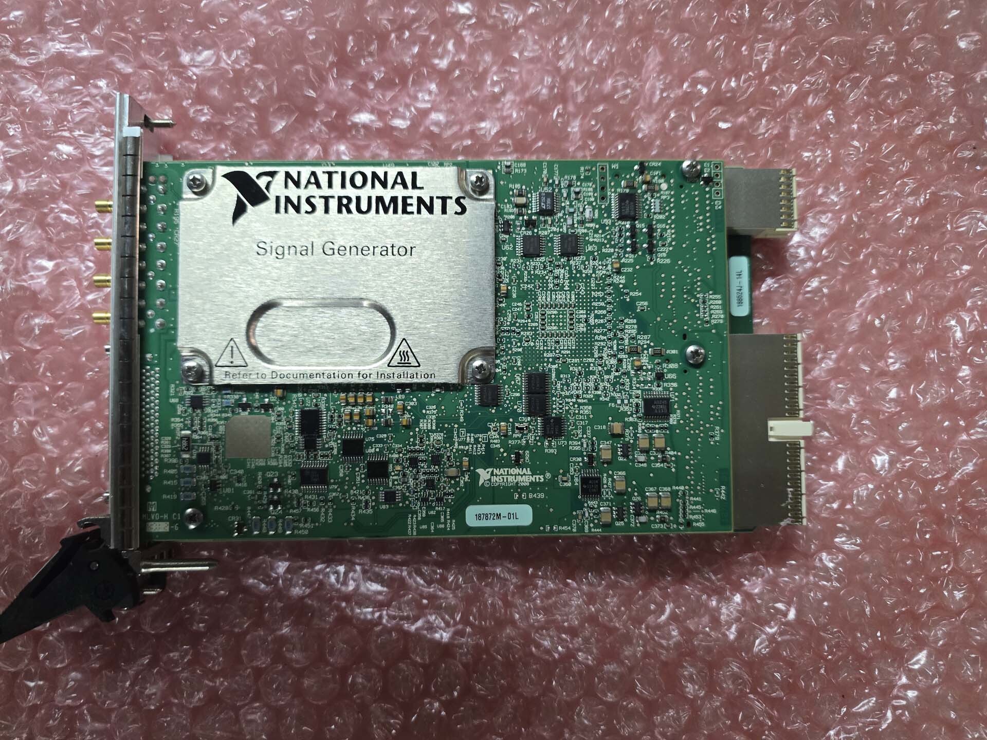 Foto Verwendet NATIONAL INSTRUMENTS / NI PXI 5421 Zum Verkauf