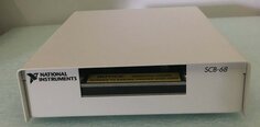 Photo Used NATIONAL INSTRUMENTS / NI SCB-68 For Sale
