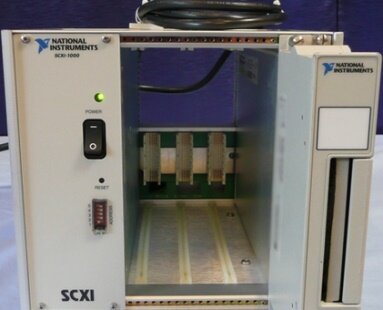 NATIONAL INSTRUMENTS / NI SCXI 1000 #180214